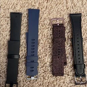 Collection of Fitbit versa straps